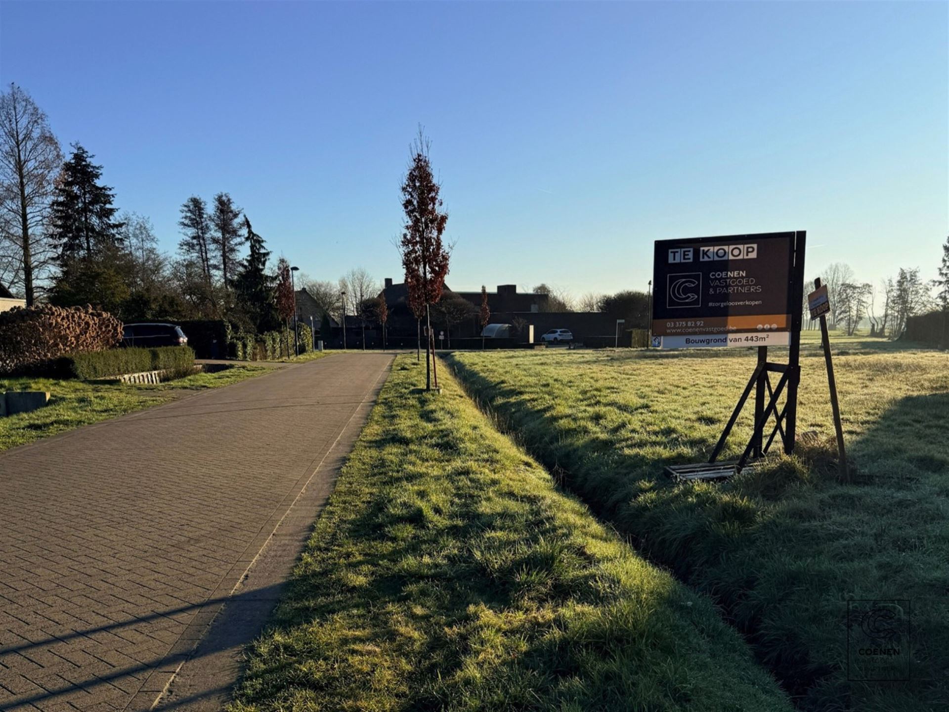 Bouwgrond van 443 m² voor HOB in rustige woonwijk! - foto 4