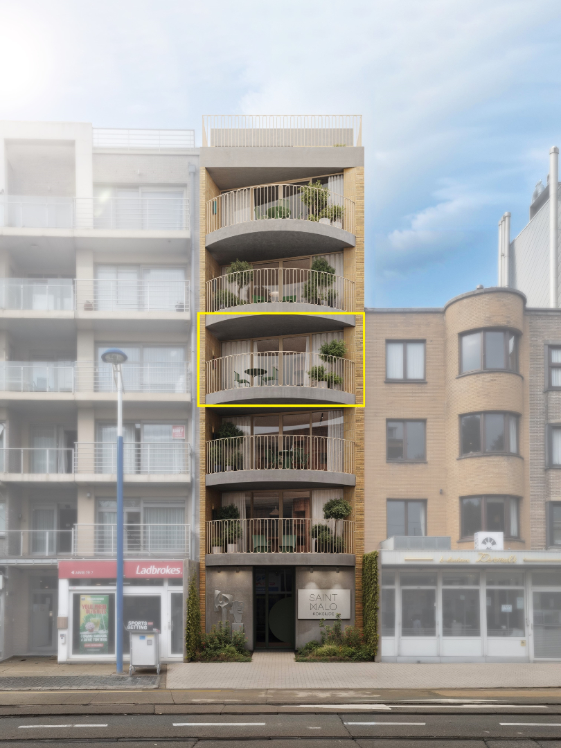 Nieuwbouwappartement 1-2 slaapkamers te Koksijde-Bad - foto 5