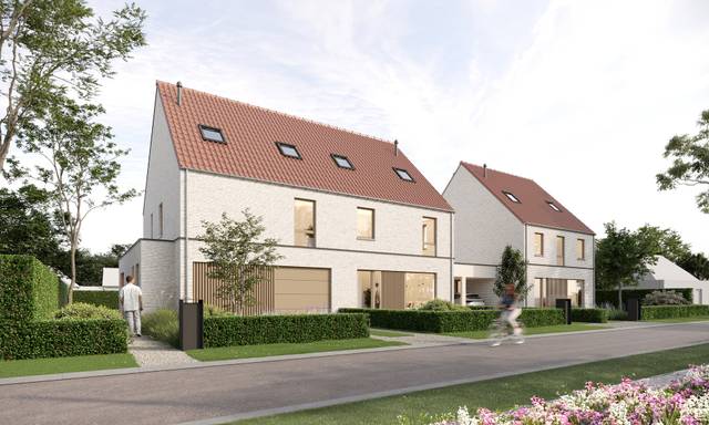 Project for sale in Berlare