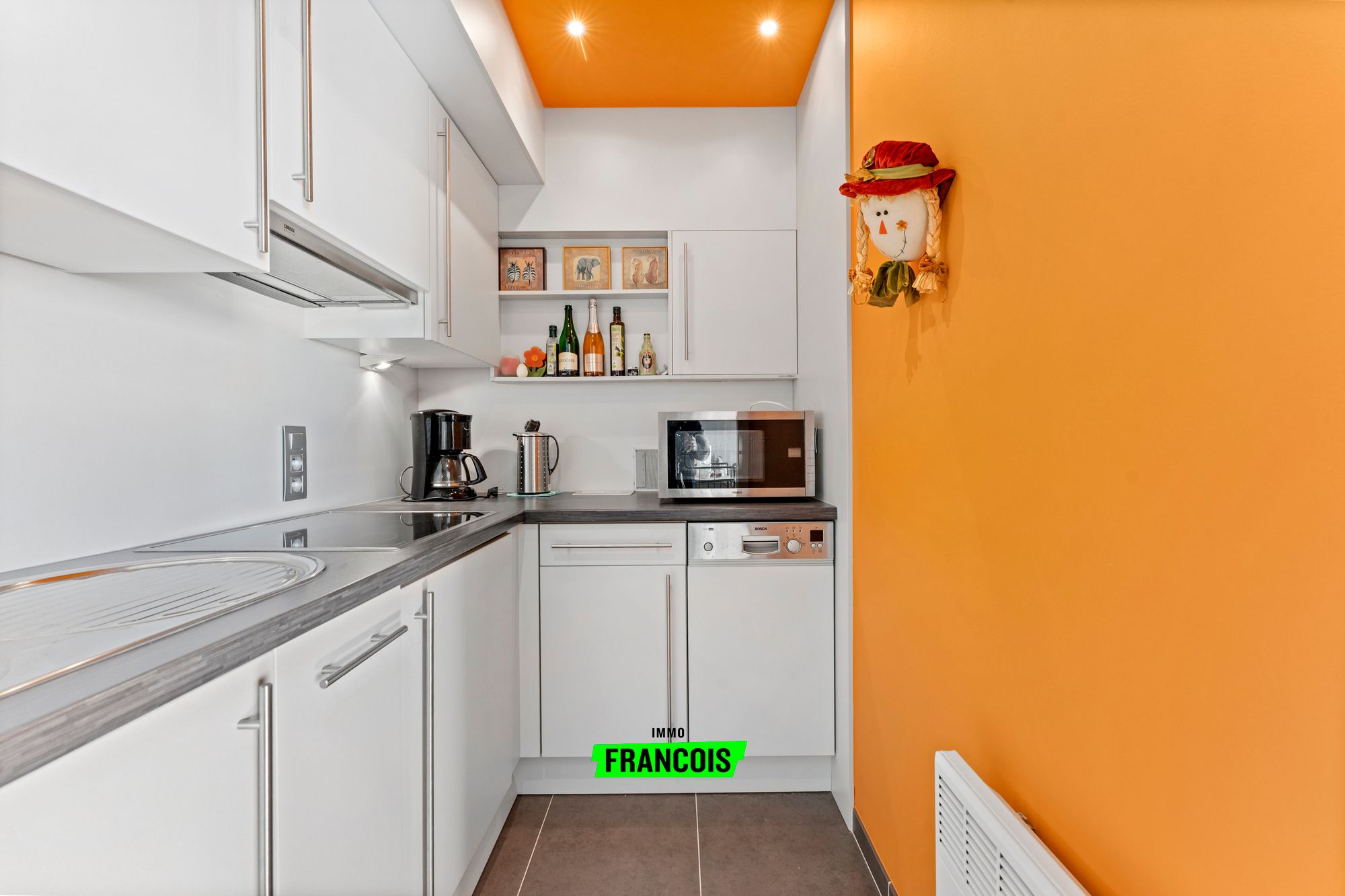 Eénslaapkamer appartement met panoramisch uitzicht in Blankenberge - foto 5