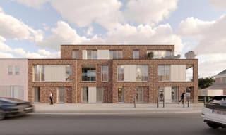 Langs de Gistelsesteenweg ter hoogte van nummer 8 in het landelijke Westkerke vinden we naast het befaamde restaurant ‘De Commanderie’ de residentie ‘Lauriette’ terug een nieuw te bouwen residentie bestaande uit 7 appartementen, waarvan 1 exclusieve penthouse, 7 garageboxen en 9 autostaanplaatsen. <br /><br />Dit project combineert tijdloze architectuur met modern wooncomfort en energiezuinige technieken en biedt een unieke kans om te wonen in een rustige omgeving met alle voorzieningen binnen handbereik.<br /><br />De appartementen worden gekenmerkt door een hedendaagse uitstraling met oog voor detail en kwalitatieve materialen. Grote raampartijen zorgen voor een overvloed aan natuurlijk licht en creëren een aangename, open leefruimte. <br />De doordachte indelingen staan garant voor optimaal ruimtegebruik en een comfortabele woonbeleving, zowel voor eigen bewoning als voor wie op zoek is naar een investering.<br /><br />Appartement 0.01 bevindt zich op de gelijkvloerse verdieping en heeft een bewoonbare oppervlakte van 100.54 m² en biedt een kleine privétuin met terras aan. Dit appartement bestaat uit een inkomhal met apart toilet, een leefruimte met open ingerichte keuken en een berging. Daarnaast is er nog de nachthal met 2 slaapkamers en een badkamer. (Vg, Wg, Gmo, Gvkr, Gvv) ~ E-peil: max E30 ~ Ref. OU28803<br /><br />Dankzij de gunstige ligging geniet u van een vlotte verbinding naar het centrum van Oudenburg en Gistel. Daarnaast zijn de grootsteden, zoals Oostende en Brugge vlot bereikbaar. <br />Winkels, scholen, openbaar vervoer en belangrijke verbindingswegen bevinden zich in de nabije omgeving. Hierdoor combineert dit project de rust van een deelgemeente met de bereikbaarheid van verschillende steden. <br /><br />Dit project biedt u de kans om te wonen in een nieuwe, stijlvolle woning die u binnen de voorziene afwerkingsbudgetten naar eigen smaak kan personaliseren.<br />Bent u op zoek naar een hedendaags appartement met kwalitatieve afwerking, energiezuinig comfort en een uitstekende ligging in Westkerke? Dan biedt dit project u de kans om te wonen in een nieuw, stijlvol appartement dat u binnen de voorziene afwerkingsbudgetten naar eigen smaak kan personaliseren. <br /><br />Vraag gerust naar ons lastenboek, plannen en een duidelijke prijsraming op kantoor.<br />Voor meer uitleg maken wij graag met u een afspraak voor een persoonlijk gesprek! <br />Tot binnenkort? Residentie Vastgoed<br />Residentie Vastgoed treedt niet op als bemiddelaar maar als verkoper van het onroerend goed.