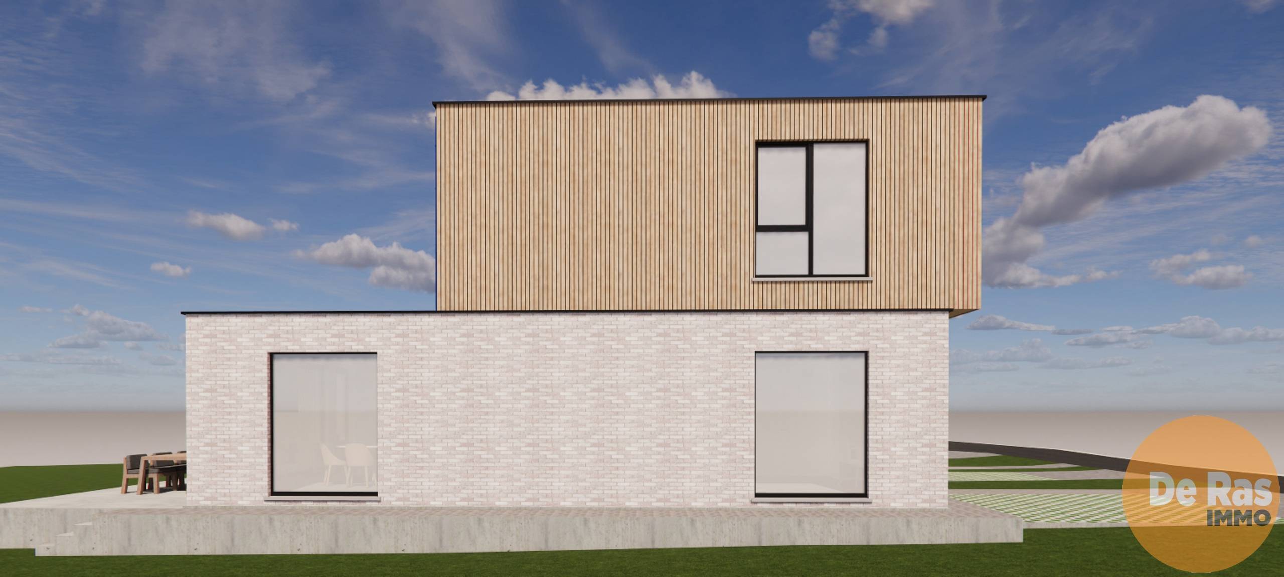 EREMBODEGEM - Nieuwbouwwoning op rustige locatie lot 3 - foto 3