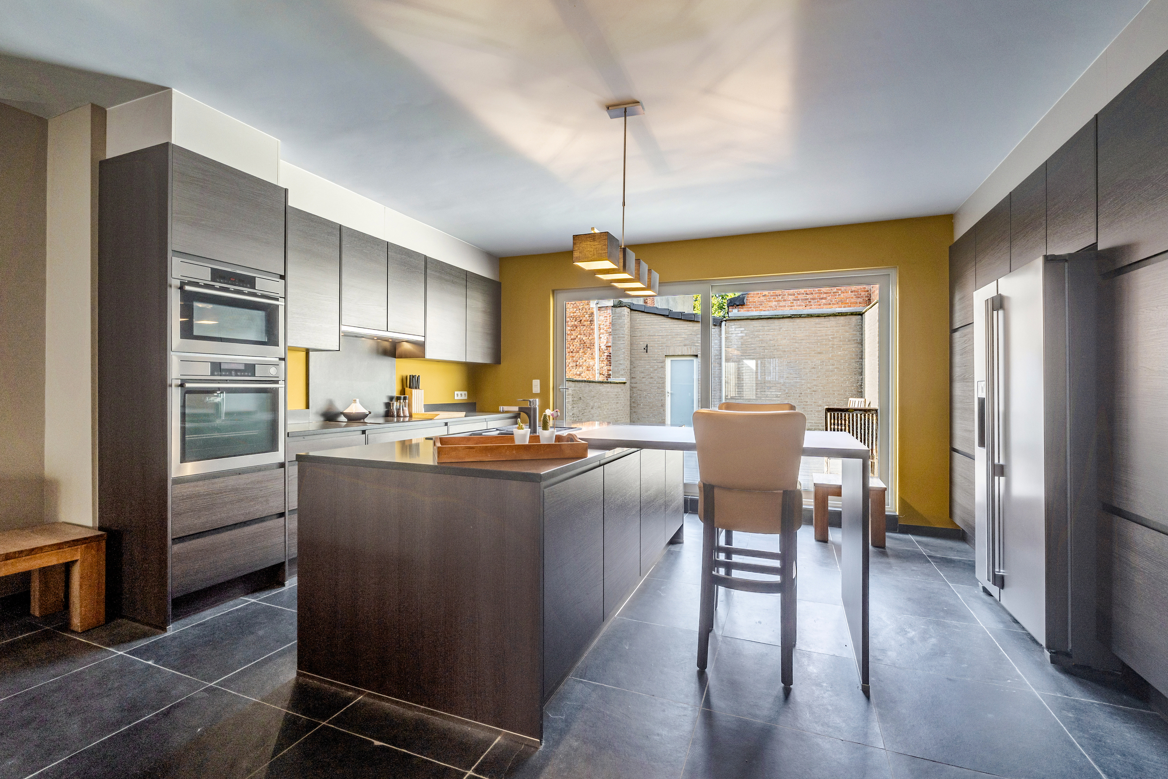 Duplex appartement met handelspand te koop in hartje Hamme - foto 5