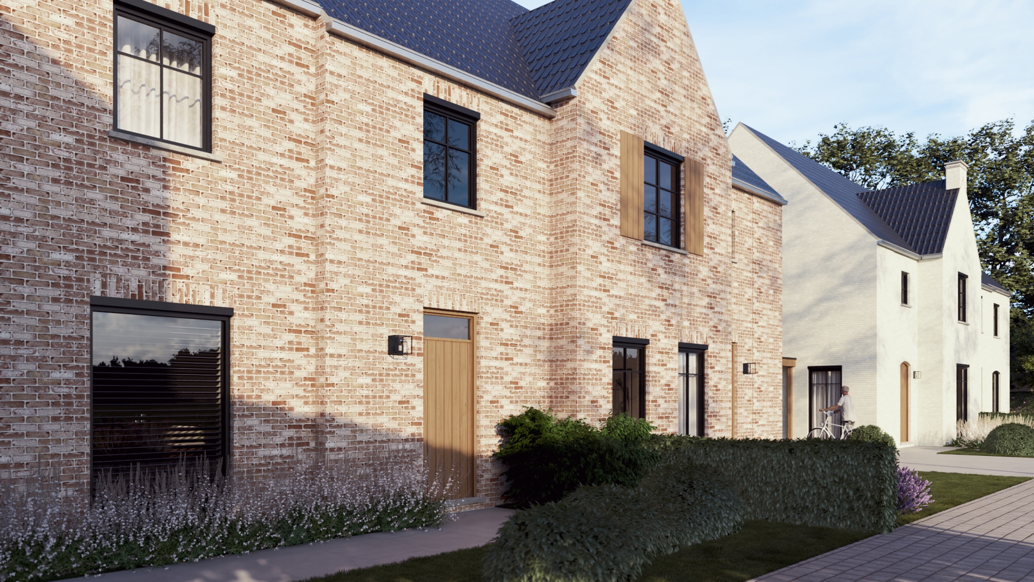 5 karaktervolle nieuwbouw woningen - foto 3