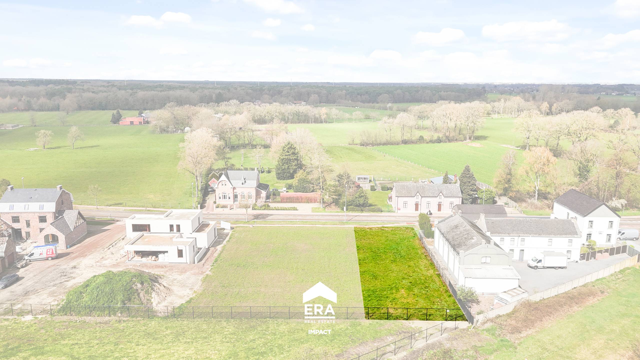 Bouwgrond voor open bebouwing in groene omgeving te Eksel - foto 2