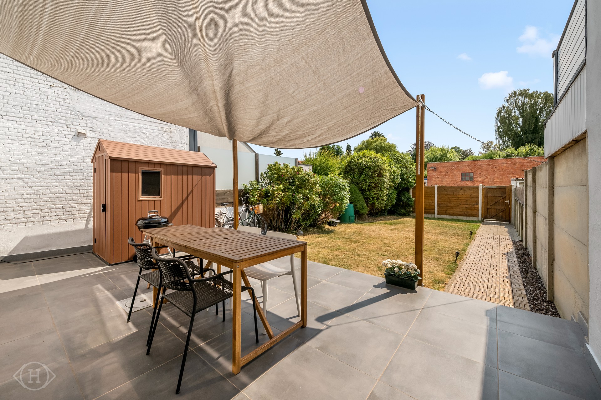 Volledig gerenoveerde, energiezuinige woning met zuidtuin - photo 5