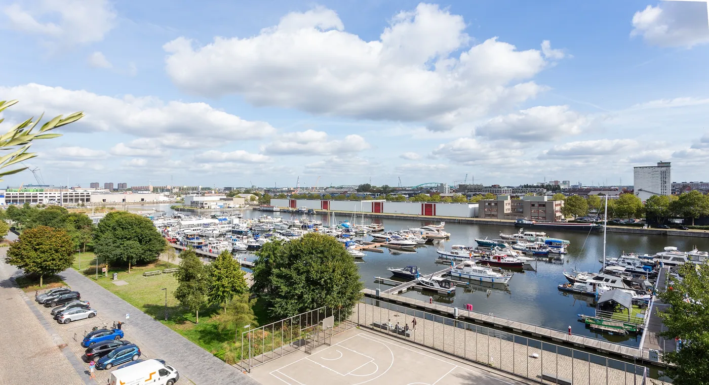 High-end duplexappartement met terrassen op het Eilandje - foto 4