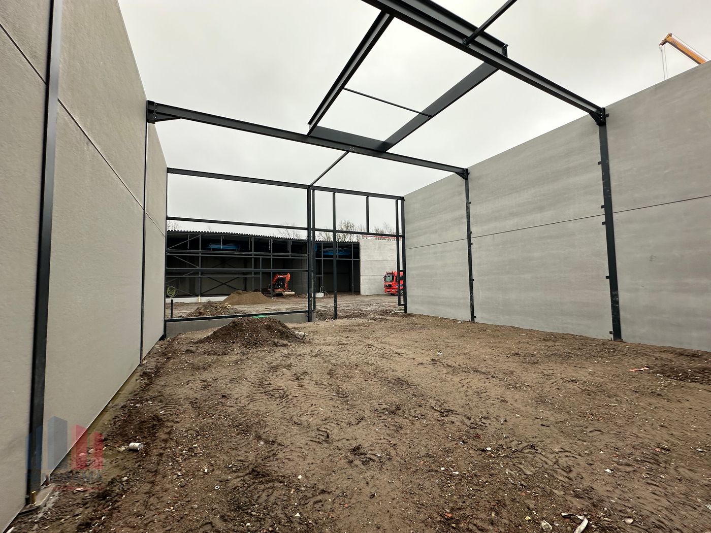 Nieuwbouw KMO-unit van 180 m² te koop – Strategisch gelegen nabij E17 in Anzegem - foto 5