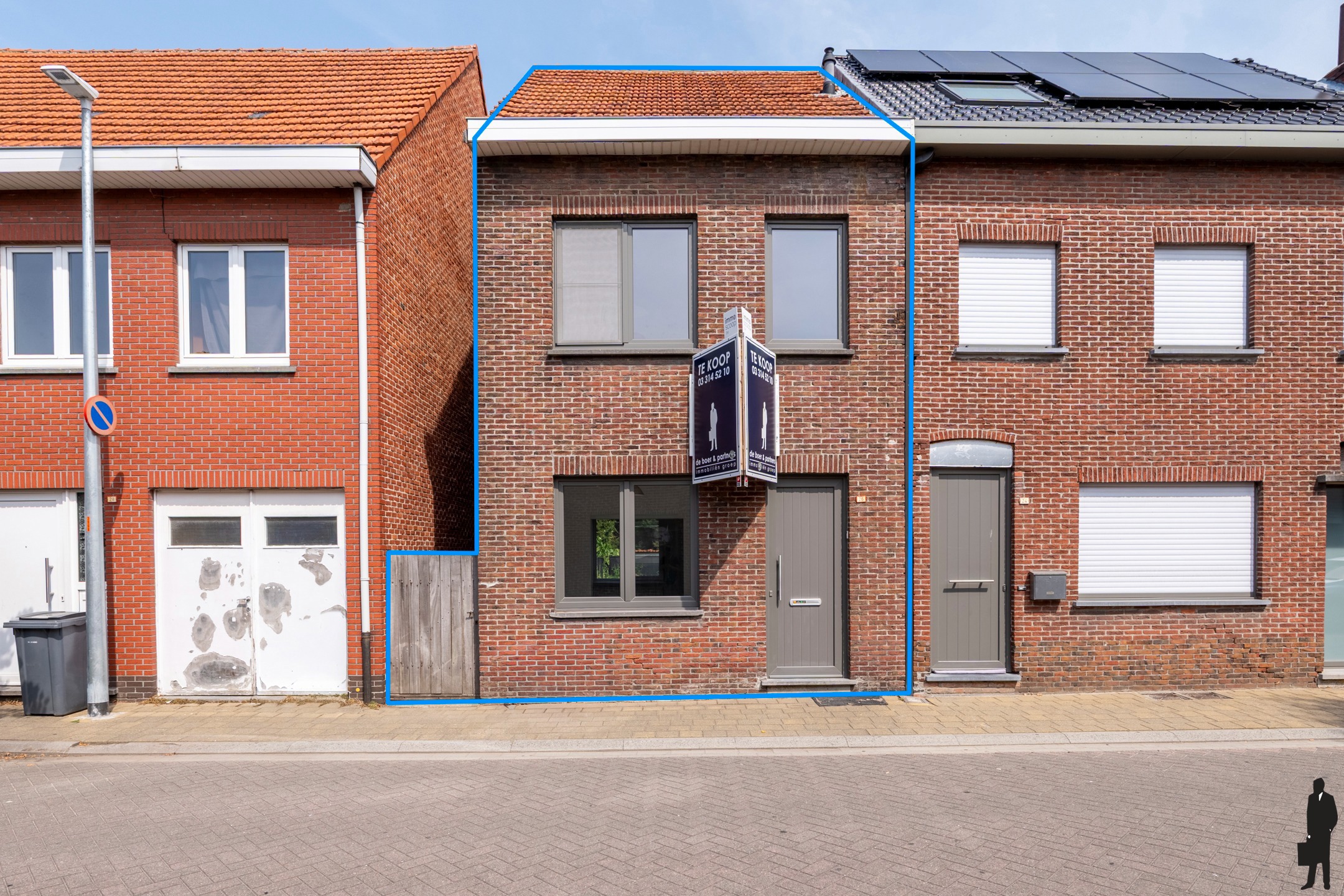 Maison à vendre à Hoogstraten avec 2 chambres - photo 1