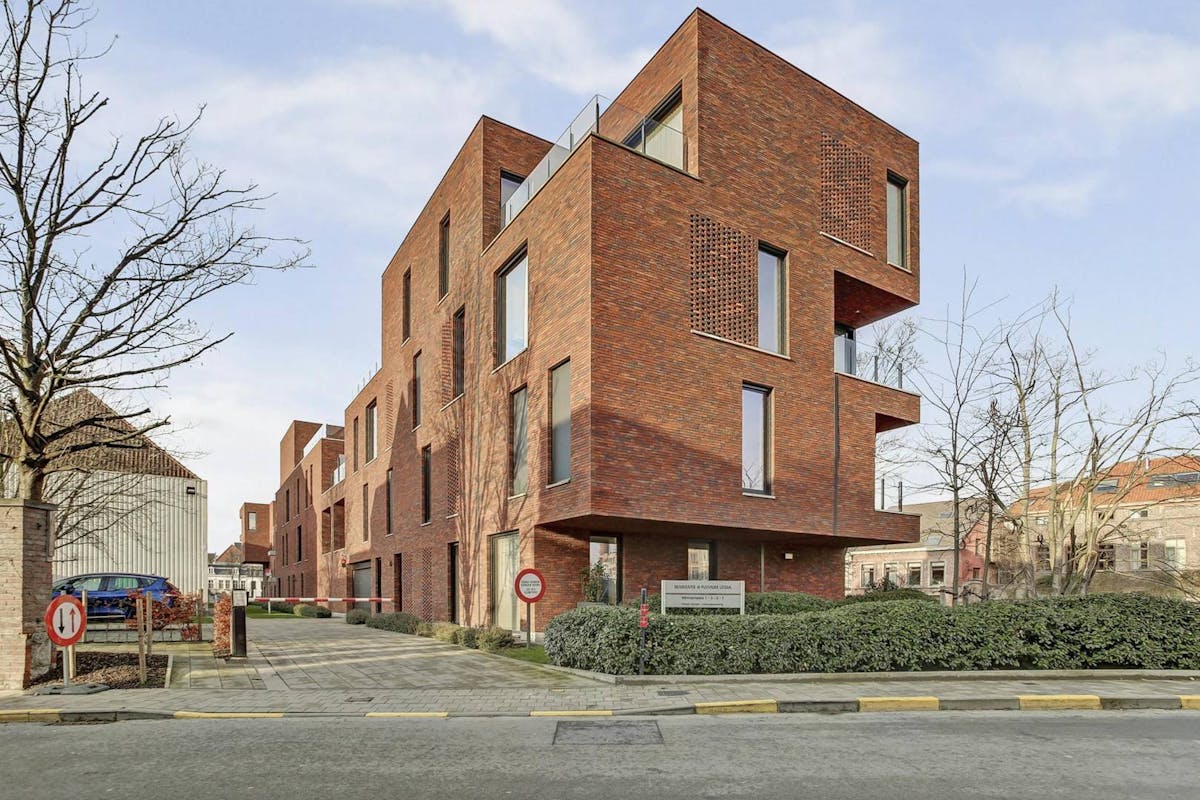 Appartement met twee kamers in kleinschalig project te Gent - foto 1