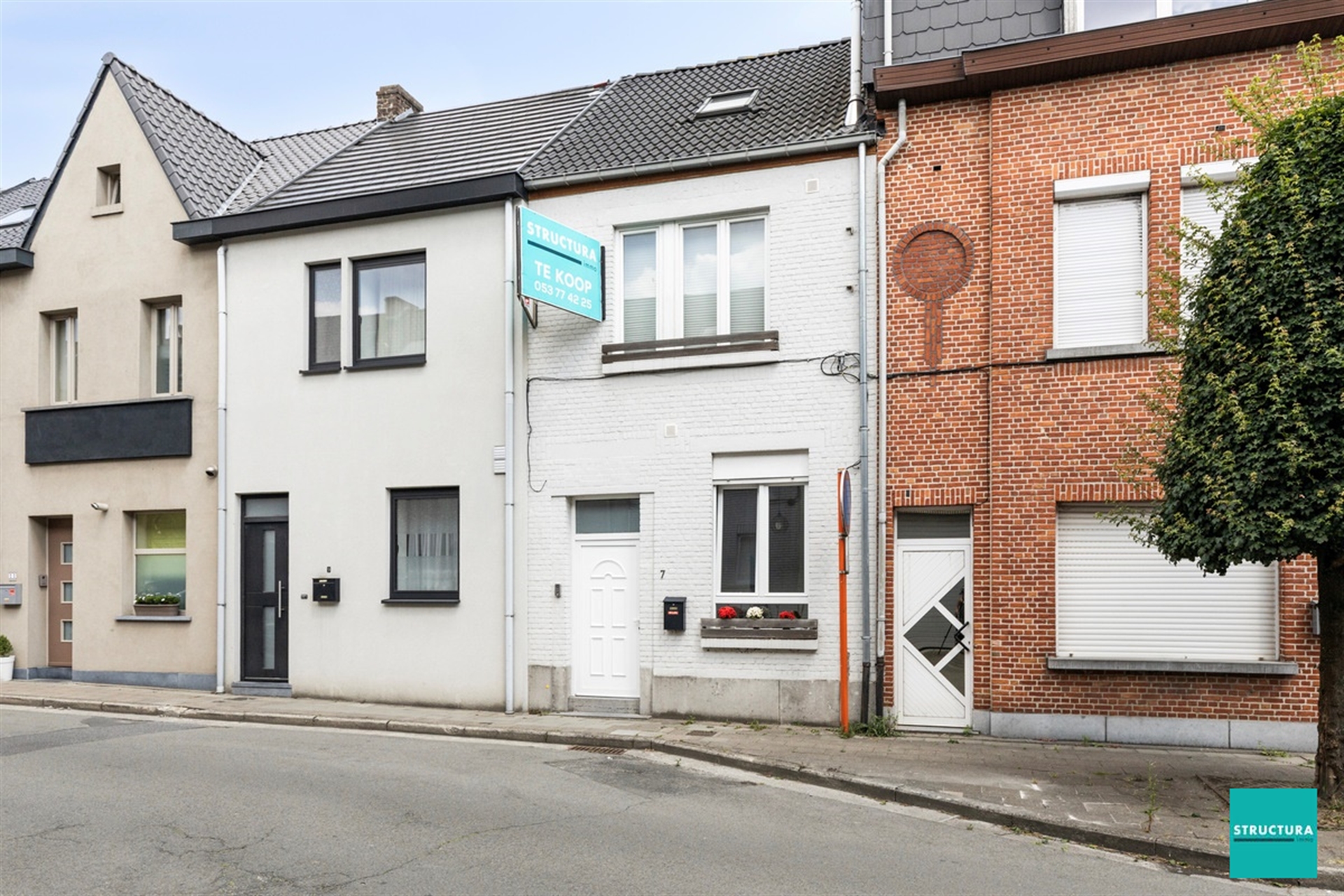 Gezellige 3-SLK Woning in Hartje Aalst - 115m² - foto 1