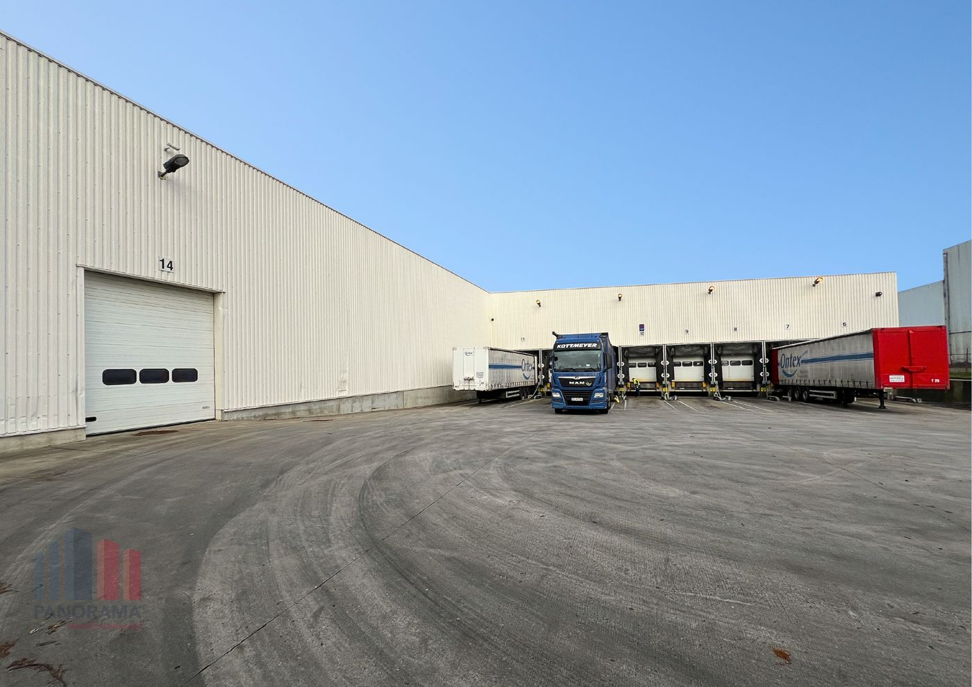 9.100 m² logistieke loods te huur nabij Rijksweg Dendermonde - foto 2