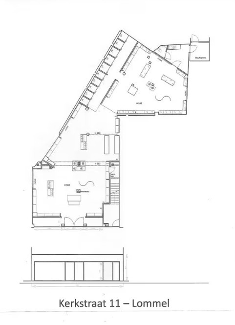 Commercial à louer à Lommel - photo 5