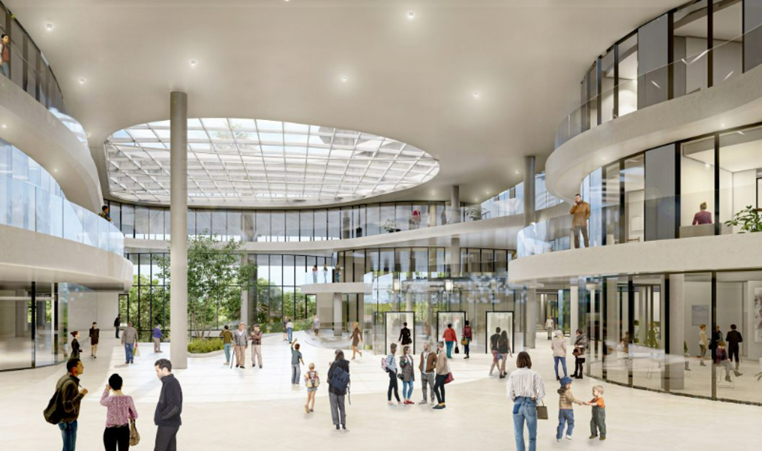 Nieuwbouwkantoren in Diegem - foto 2