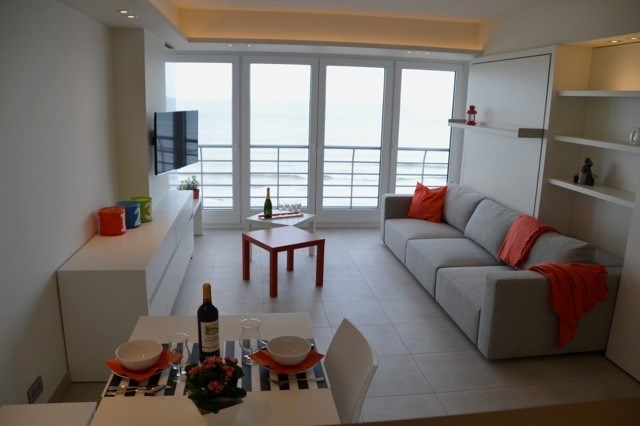 Luxueus afgewerkte studio op de Zeedijk van Middelkerke - foto 1