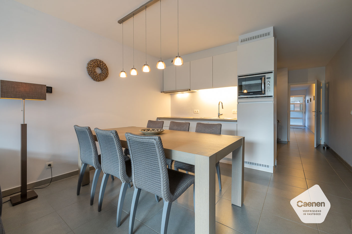 Ruim 1 slpk app in Westende-Dorp met terras - photo 4