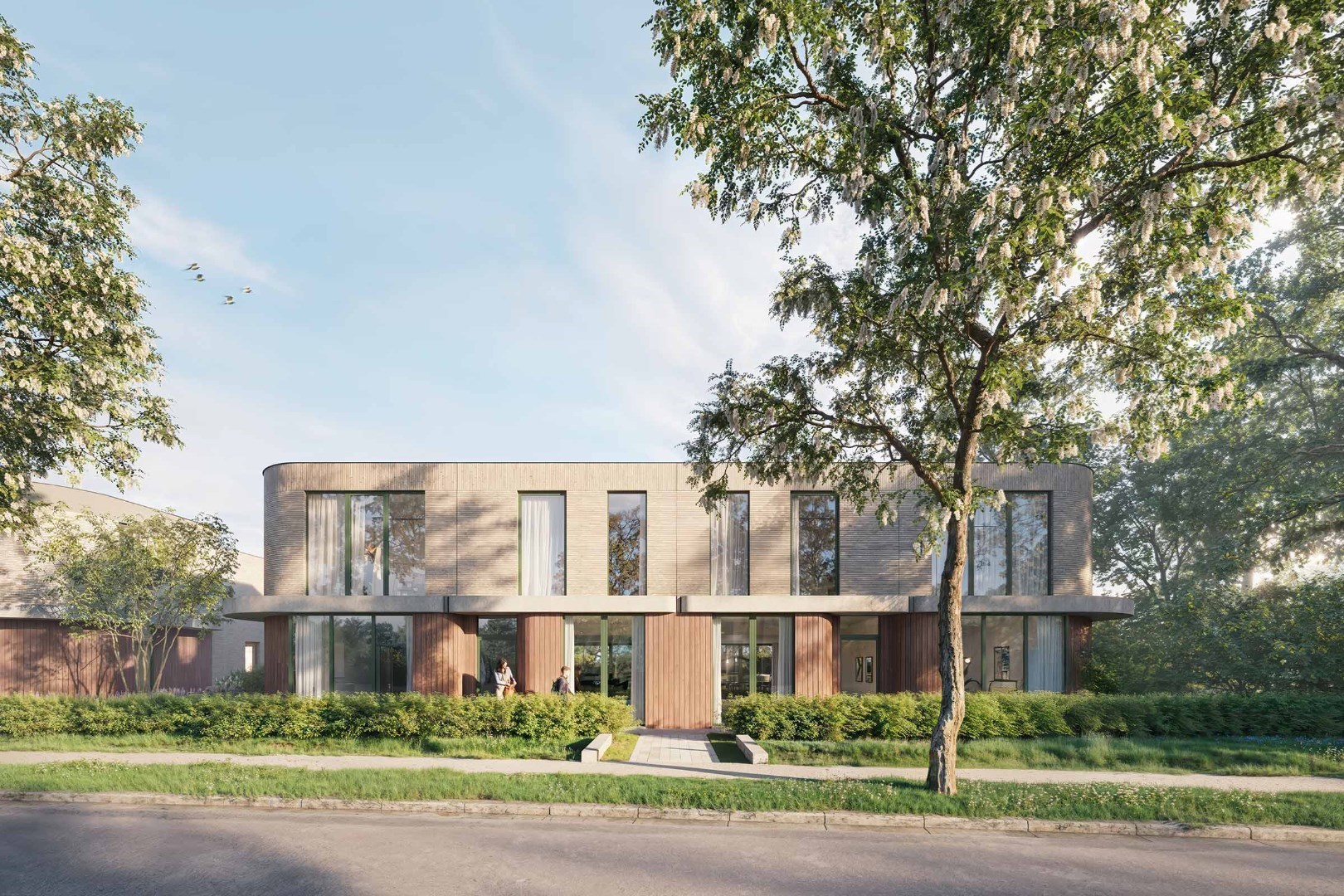 Gezinswoning met tuin in groen Drongen – gesloten bebouwing - foto 1