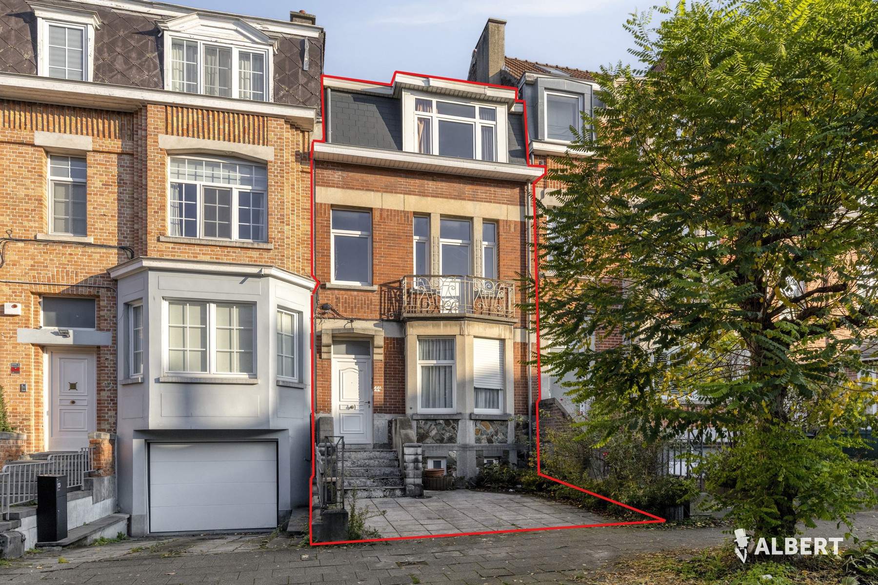 House for sale in Anderlecht with 5 bedrooms - photo 2