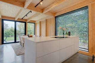 Verkaveling "De Bleeken": Laatste halfopen energieneutrale woning (aan registratierechten !!), op een zeer centrale locatie nabij Postel,...