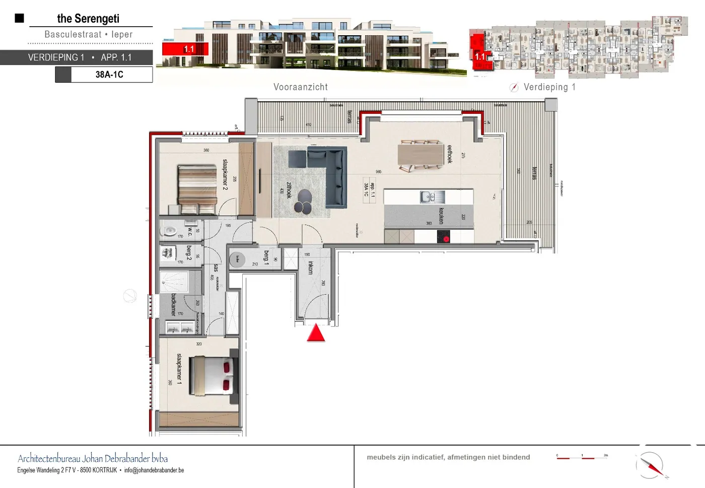 LUXUEUS NIEUWBOUWPROJECT IN HET HARTJE VAN IEPER - foto 2