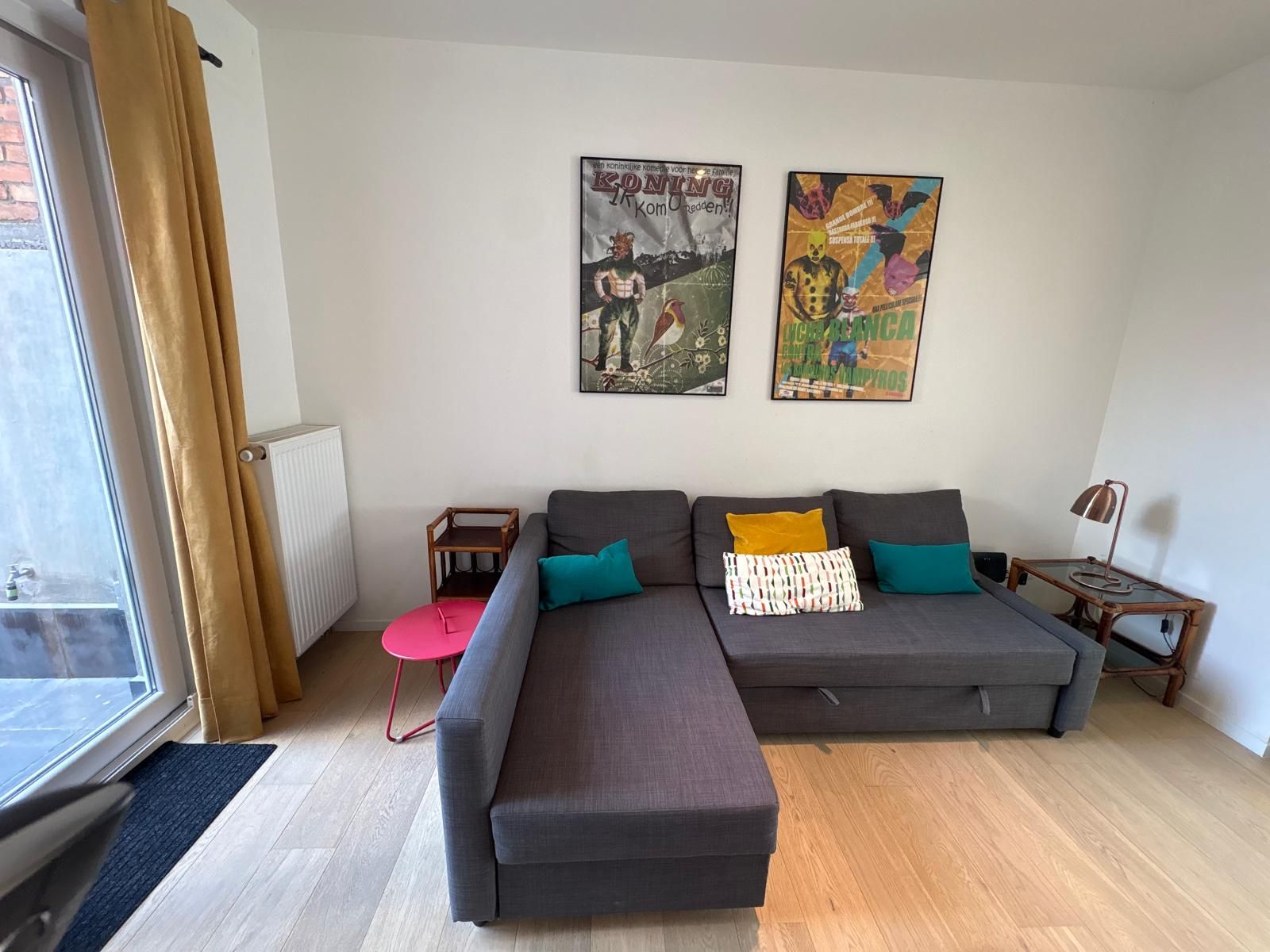 Gezellig gelijkvloers appartement met 1 slaapkamer & terras te huur in Oostende. - foto 5