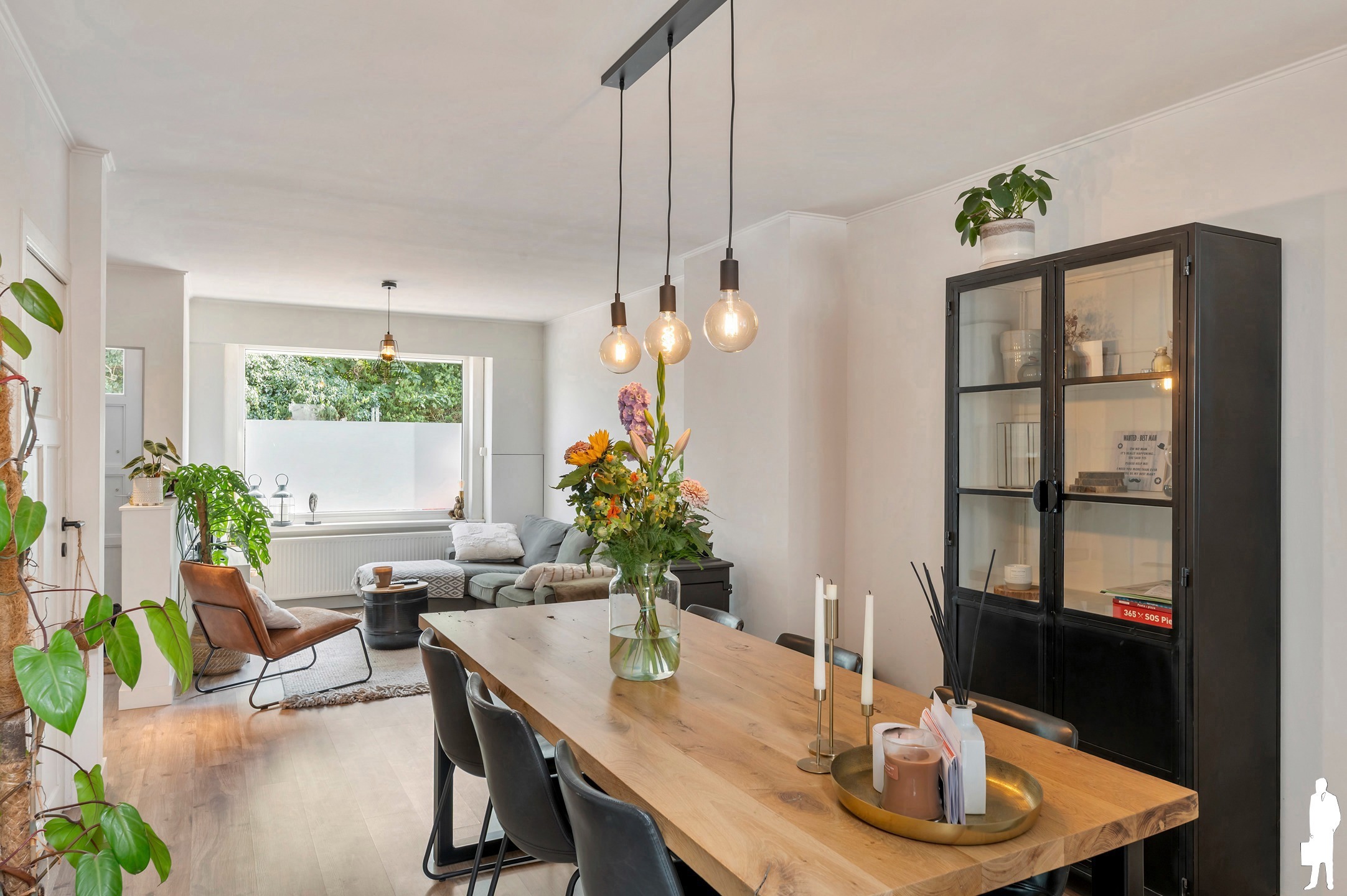Charmante instapklare stadswoning met gezellige stadstuin - foto 4
