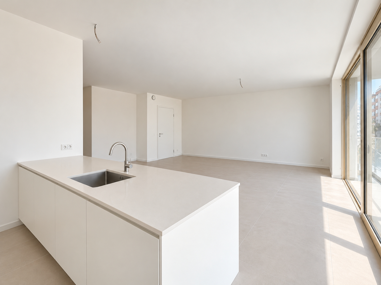 Ruim nieuwbouwappartement met 2 slaapkamers vlakbij het centrum - foto 3