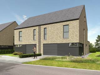 Op zoek naar een rustig gelegen moderne of pastorijwoning met veel ruimte en groen? Hier vind je misschien wel het huis waar je naar zoekt!<br /><br />In het charmante Kaprijke, midden in het groene en gezellige Meetjesland, heeft Bosman Woningbouw nog enkele woningen te koop. Het gaat om zowel gesloten bebouwing als halfopen bebouwing in moderne en pastorijstijl met 3 slaapkamers.<br /><br />De woningen zijn gelegen in de nieuw aangelegde Madeliefjesstraat en Vrijheidsstraat. Bij de aanleg en de bouw is veel aandacht gegeven aan groen en ruimte zodat u zich helemaal op uw gemak voelt. En dit op slechts 5min rijden van de expresweg.<br /><br />Deze woningen werden met aandacht voor de huidige strenge energienormen gebouwd, wat resulteert in bijna energie neutrale woningen (BEN) én worden volledig instapklaar afgewerkt.<br /><br />De woningen beschikken over zonnepanelen, een lucht-water warmtepomp en vloerverwarming beneden en boven.<br /><br />Lot 4: Deze toekomstige kijkwoning wordt volledig instapklaar afgewerkt. Dit houdt in dat ze voorzien zal zijn van een goed uitgeruste keuken, vloerbekleding in de slaapkamers en nachthal, ligbad en douche, chape terras, meubels en verlichting. Bovendien zal de woning geschilderd worden.<br /><br />Helemaal geprikkeld door ons aanbod? Twijfel dan niet om contact met ons op te nemen, we helpen u graag verder met al je vragen!