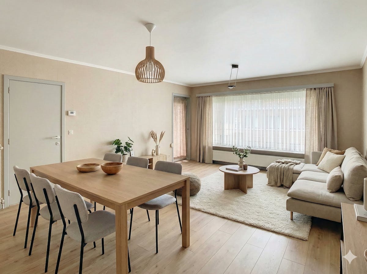 Instapklaar appartement met 2 slaapkamers en terras. - foto 4