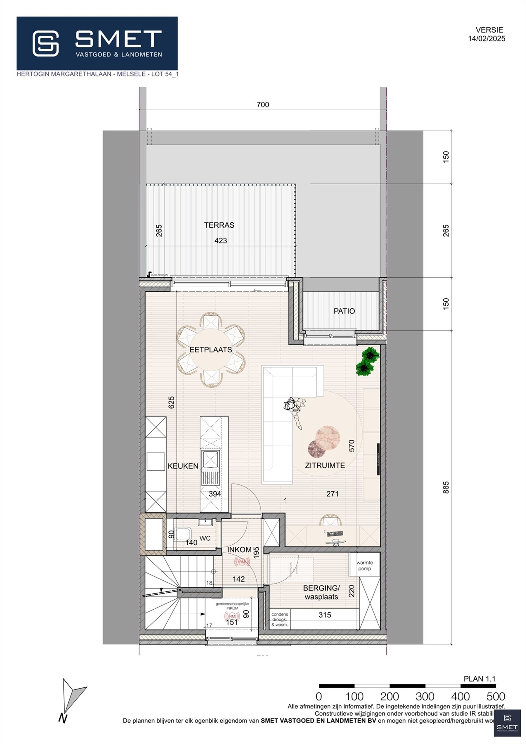 Apartment for sale in Melsele with 3 bedrooms - photo 4