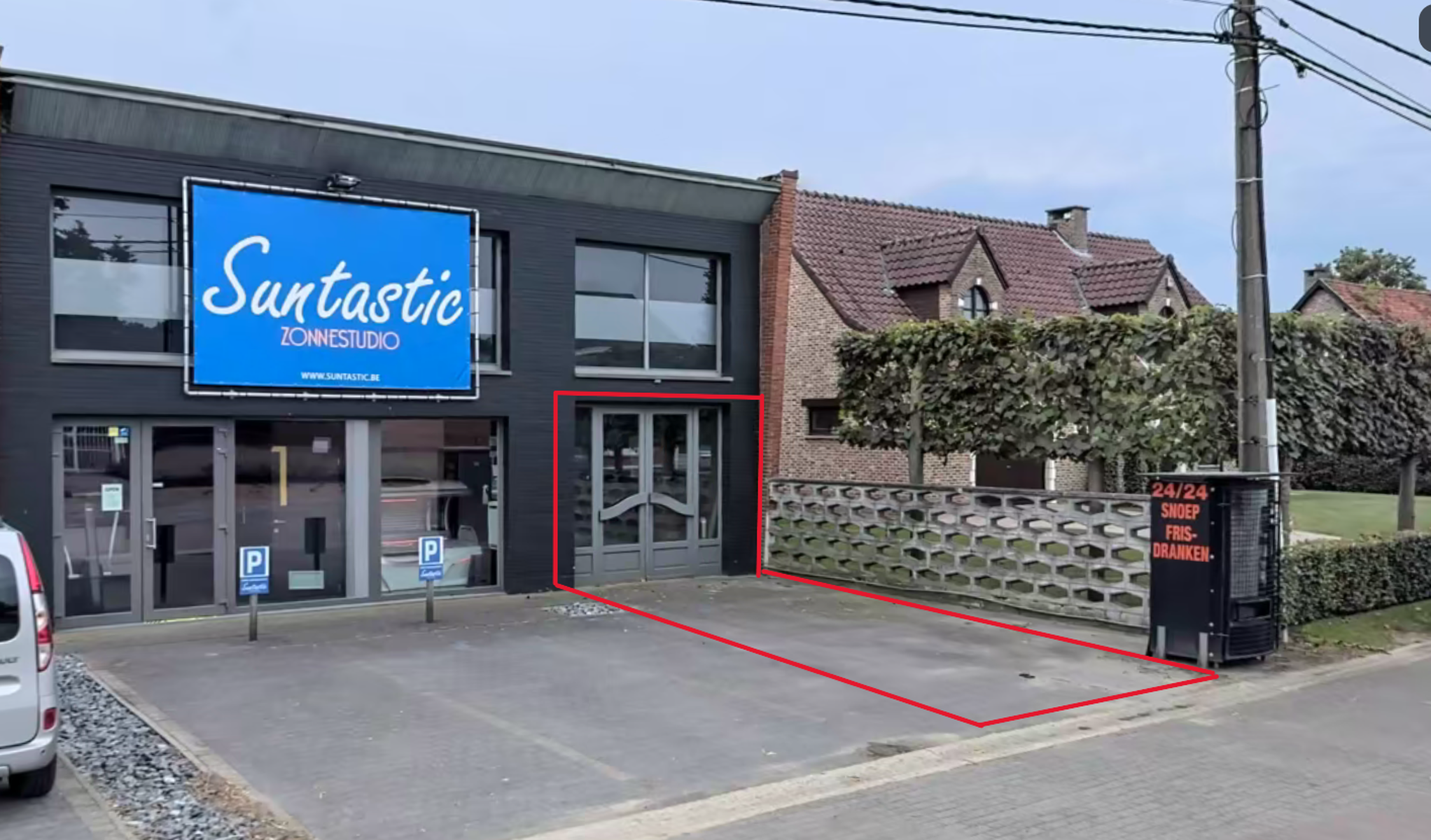 Opslagplaats van ca 125m² - foto 1