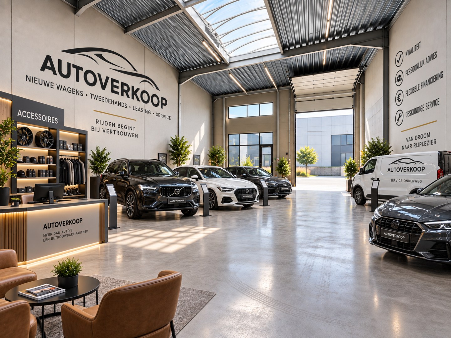 Loods te koop – 246 m² met 2 parkeerplaatsen inbegrepen op de industriezone te Ichtegem - foto 5