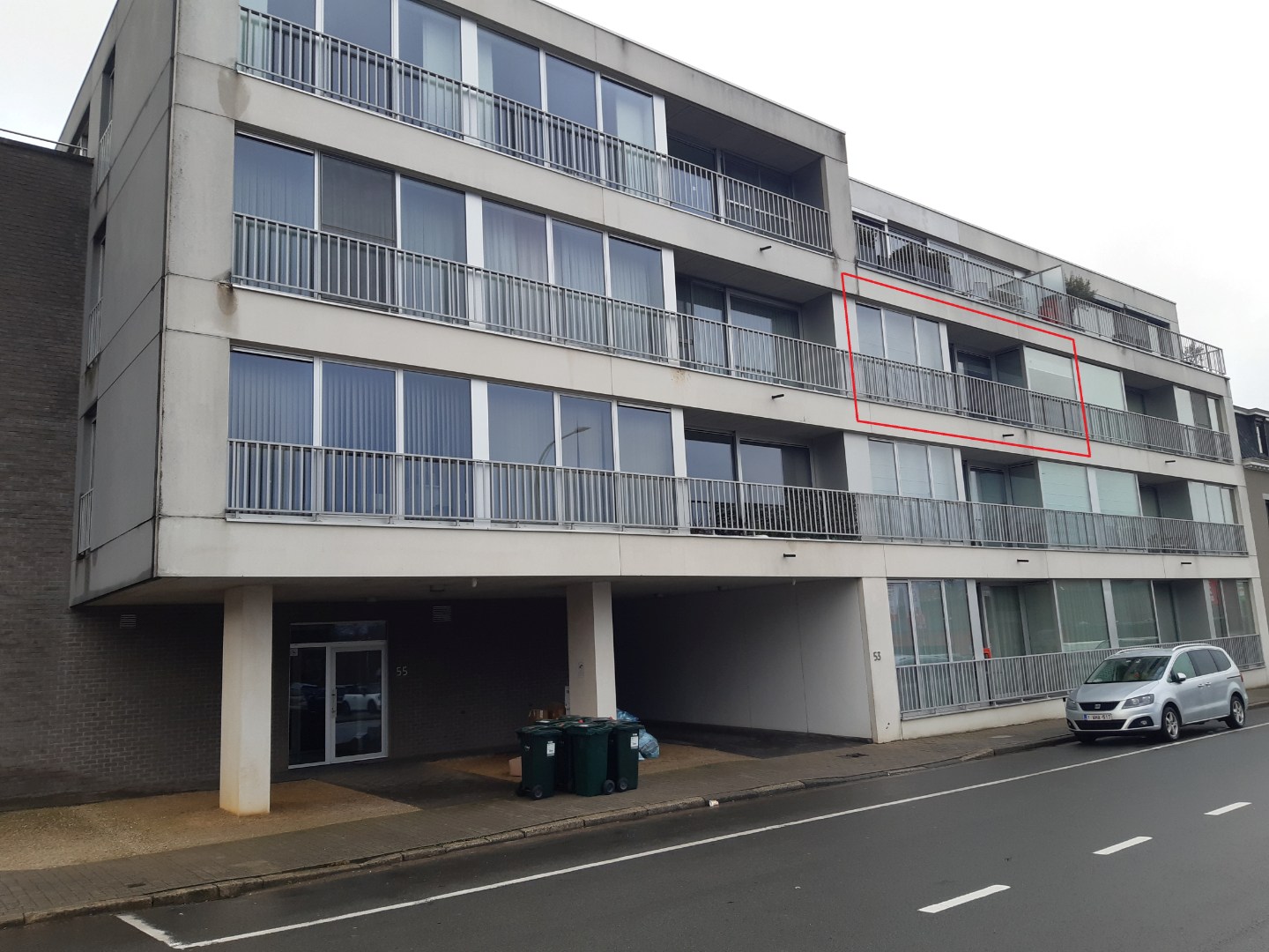 Appartement in Ronse