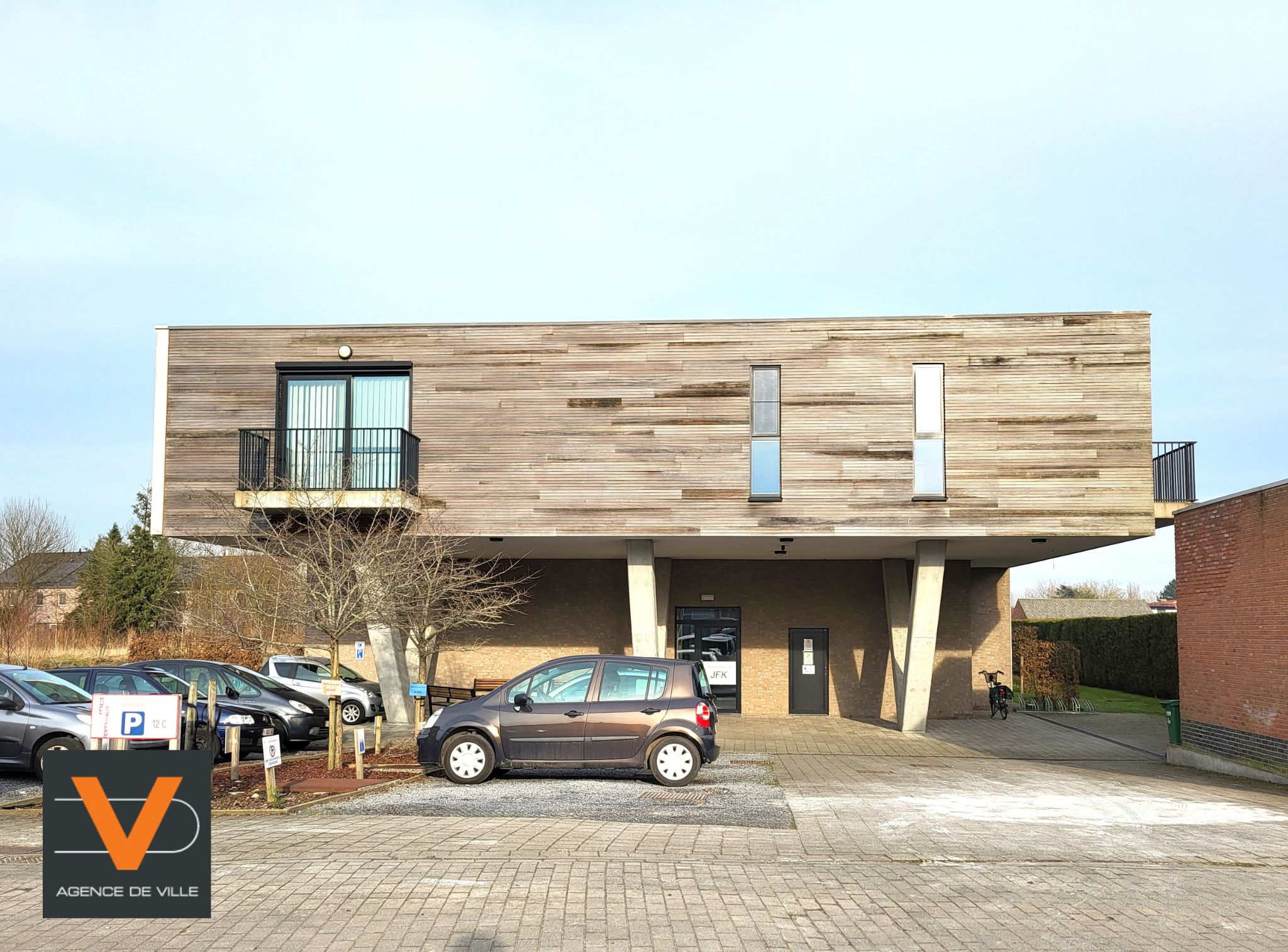 Prachtige assistentiewoning van 74m² met zonnig terras en gemeenschappelijk tuin, veel lichtinval! - foto 3