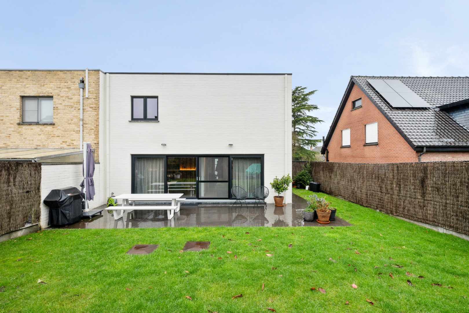 ENERGIEZUINIGE HALFOPEN BEBOUWING MET EPC A, 3-4 SLPKS, GARAGE, OPRIT EN TUIN IN RUSTIGE WIJK - foto 3