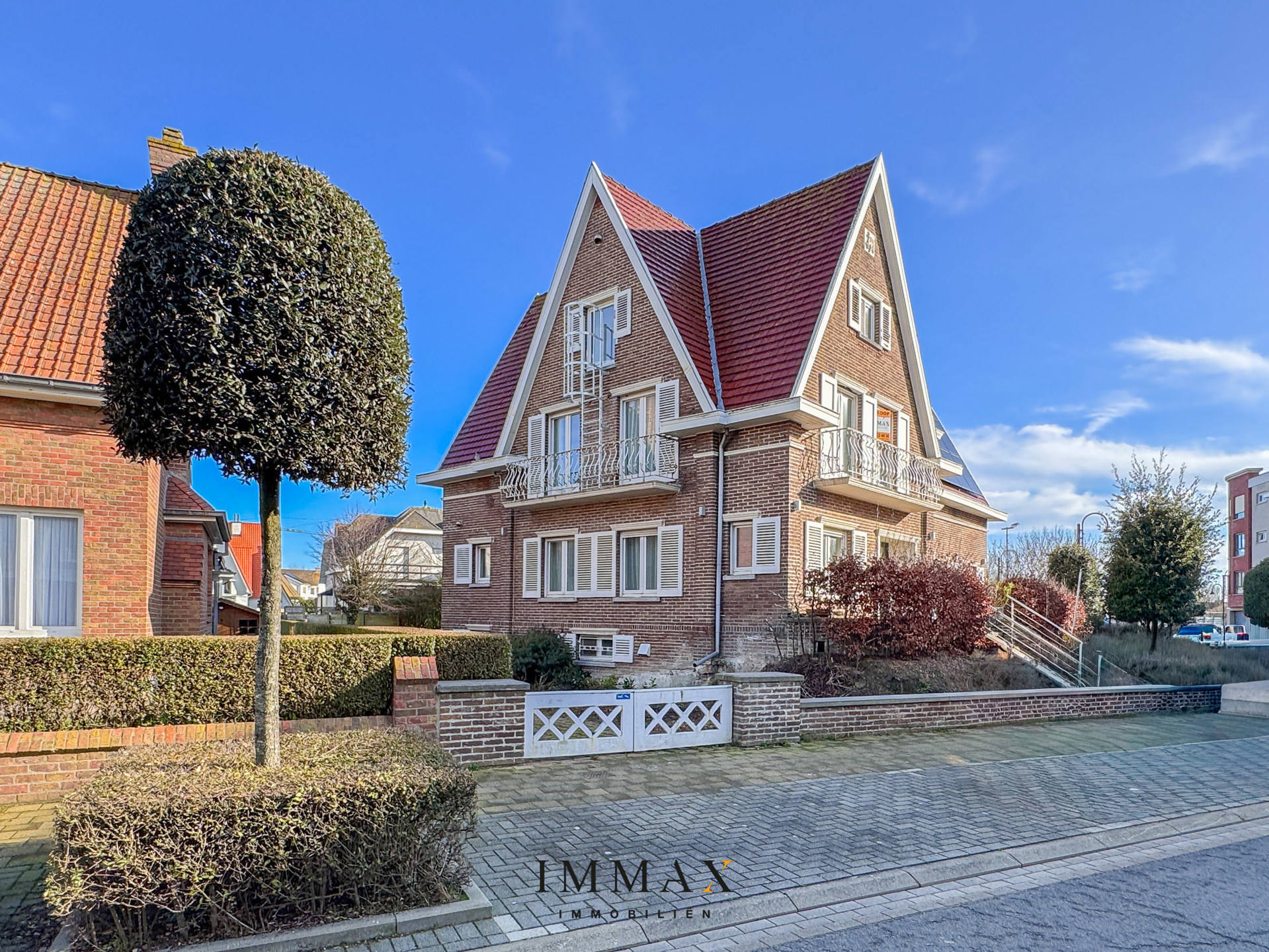 Charmante B&B/vakantiewoning met 8 gastenkamers en parking vlakbij het strand (opbrengsteigendom) - foto 1