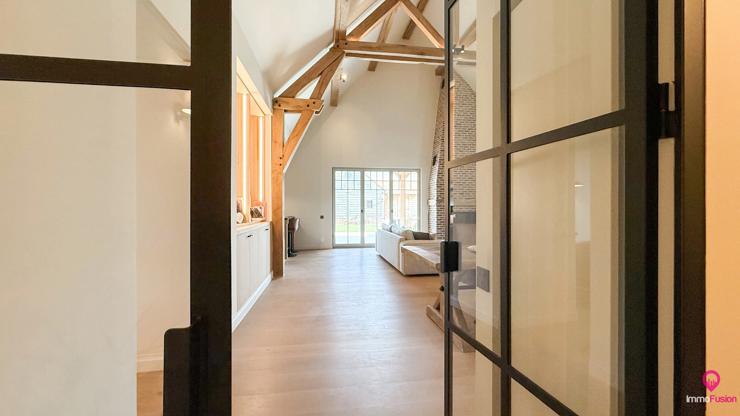 Gelijkvloerse nieuwbouw in pastorijstijl met kelder en lift! - foto 3