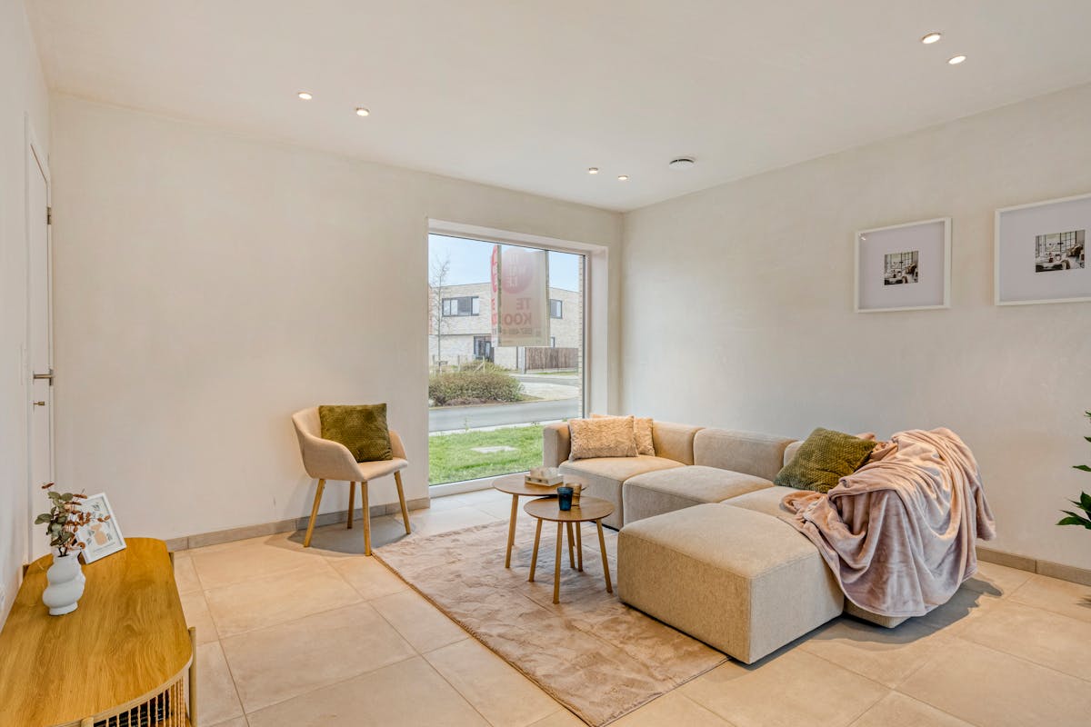 Modern wonen in Krombeke: hoogwaardig nieuwbouwhuis te koop - foto 5