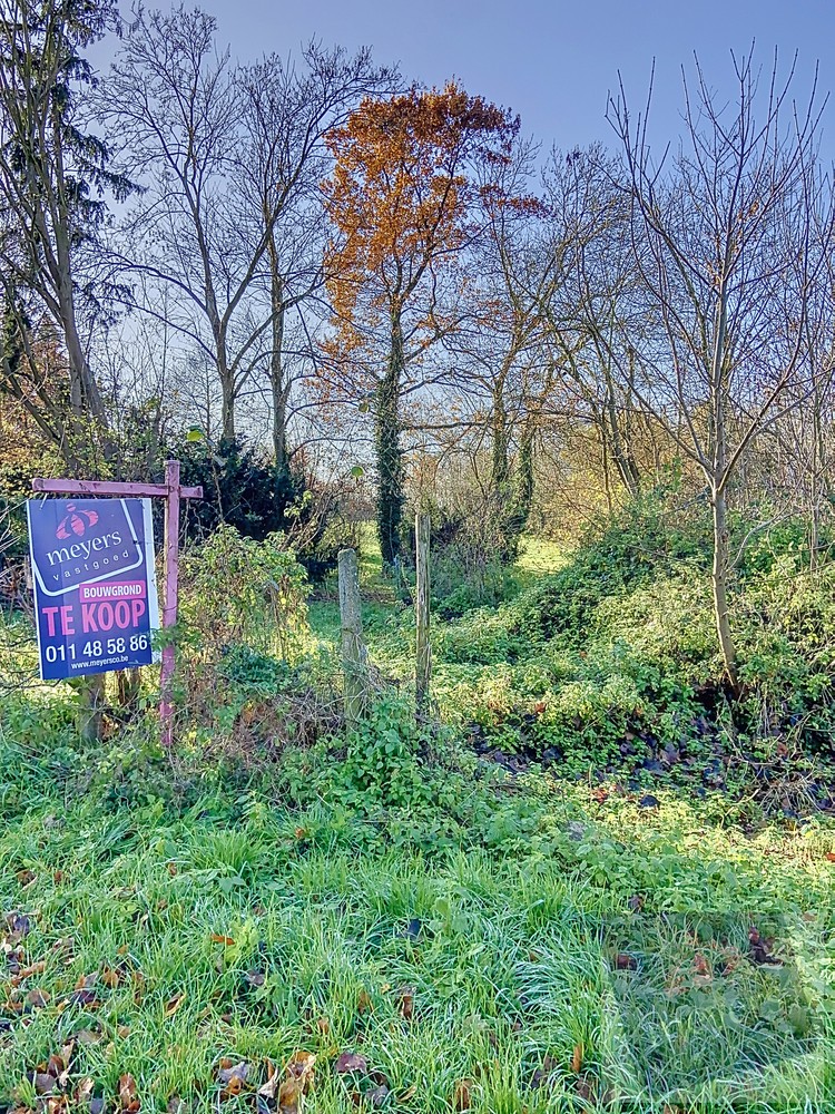 Exclusieve bouwgrond van 10a82ca voor halfopen bebouwing in het landelijke Klein-Gelmen - foto 5