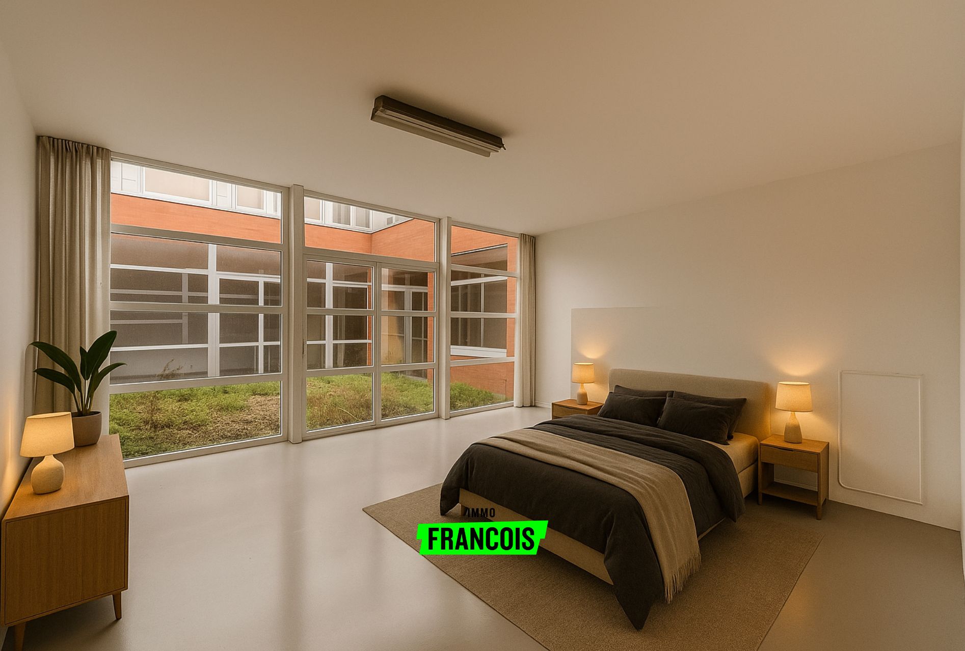 Exclusieve loft op het gelijkvloers met binnentuin gelegen te Brugge - foto 5