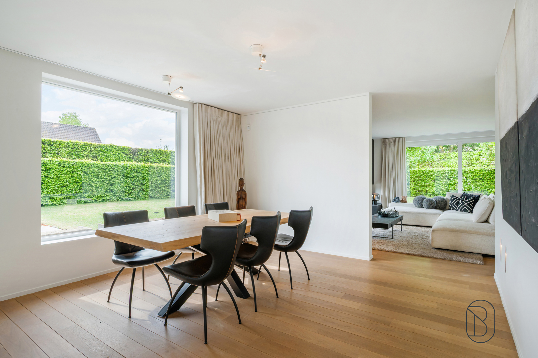 Stijlvolle villa in gegeerde villapark te Waregem.  - foto 3
