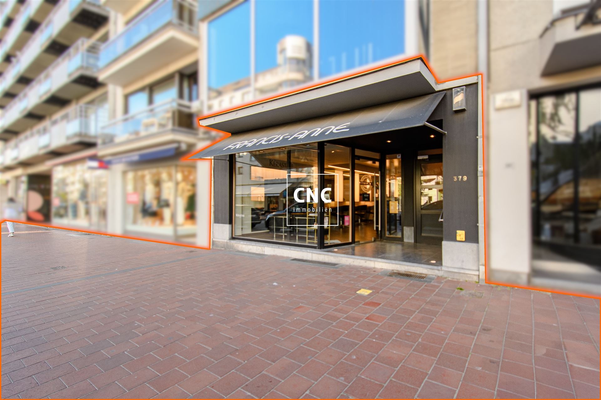 Exclusieve Commerciële Ruimte te Huur op Toplocatie in de Lippenslaan - foto 1