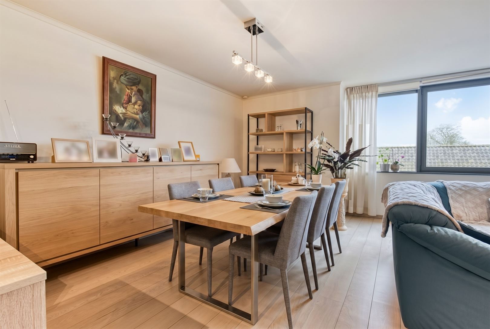 Ruim appartement van 111 m2 in het centrum van Oudenaarde - foto 3