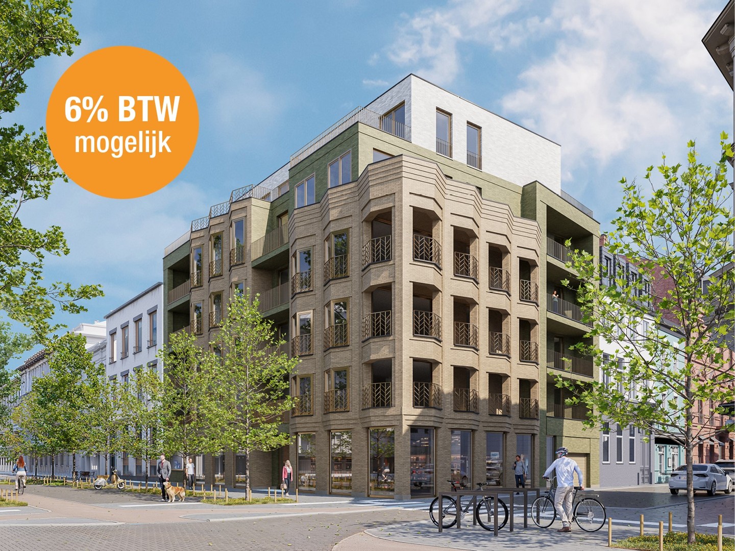 GELIJKVLOERSAPPARTEMENT MET TUIN - foto 1