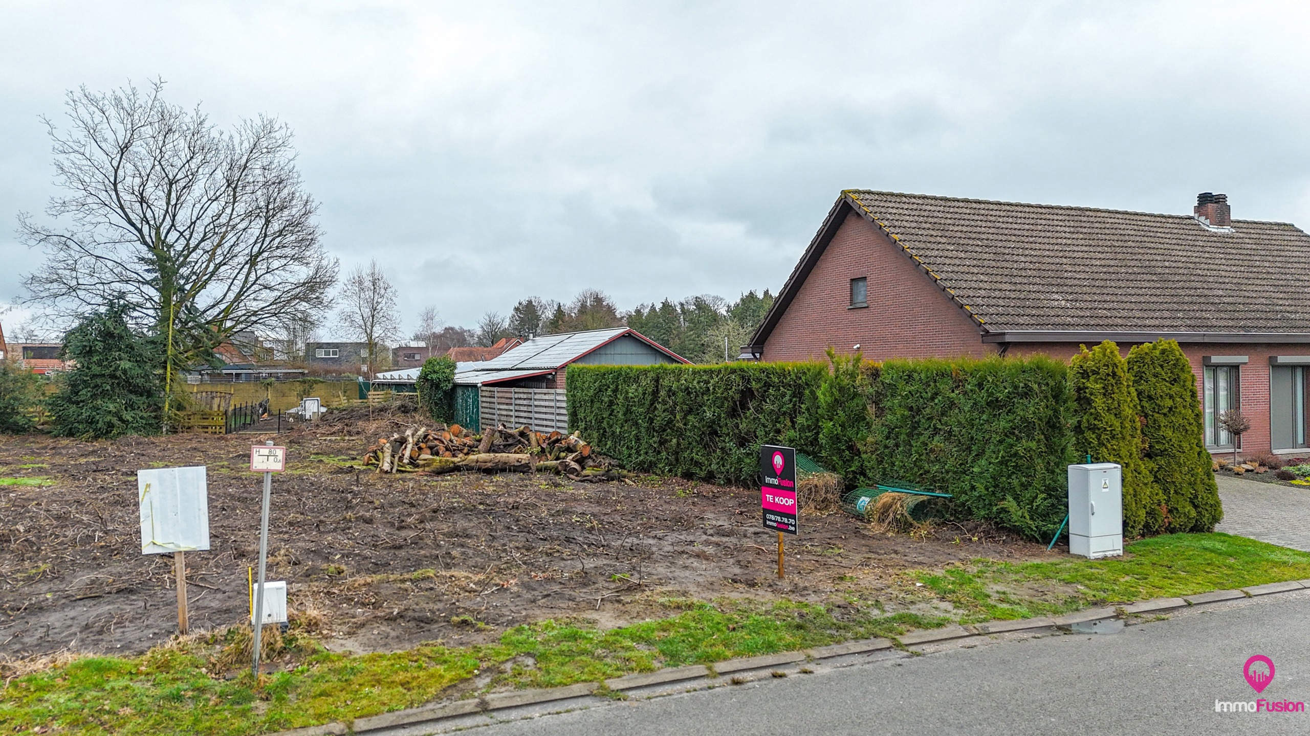 Bouwgrond met vergunde plannen te Heppen! - foto 4