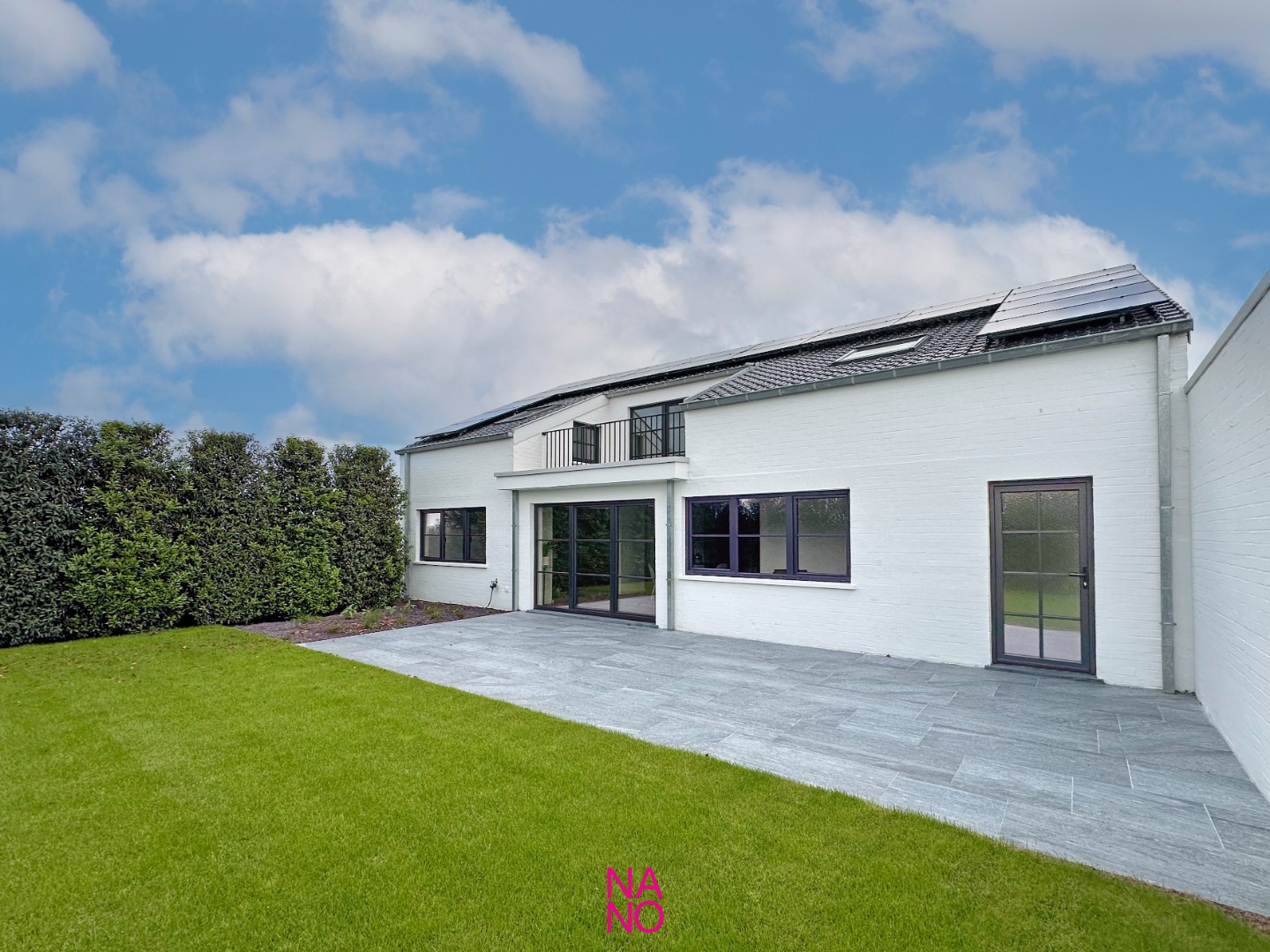 Riante alleenstaande villa met 5 slaapkamers, een prachtig verzicht over de Polders en een mooie zonnige tuin goed gelegen in het Woonerf "WITTE POLDERSHOF" en dit langs de rand van Knokke-Heist. - foto 4