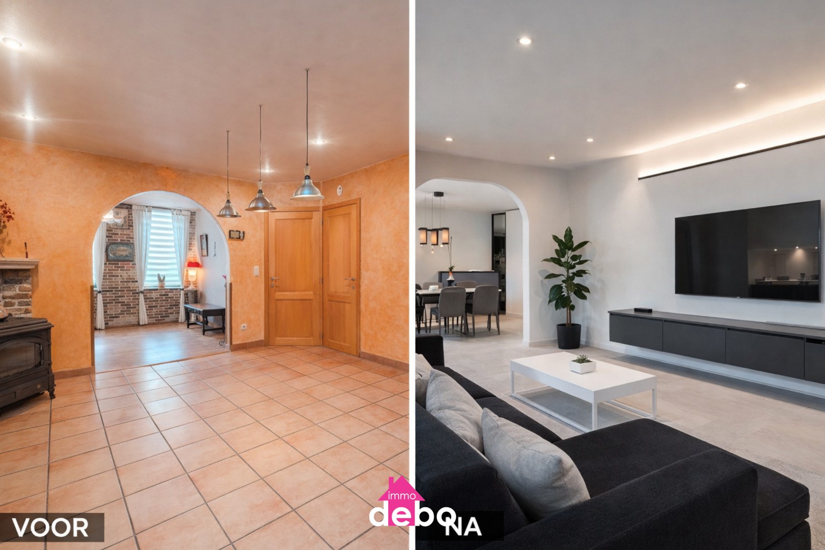 Gezellige instapklare energiezuinige woning met tuin en mancave te Geluveld - photo 2