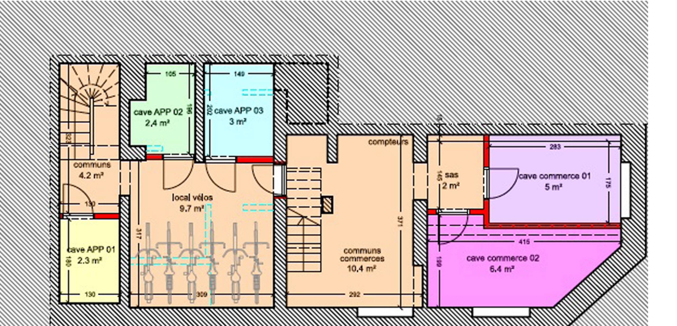 Handel te koop – centrum Brussel, 2 units - foto 3