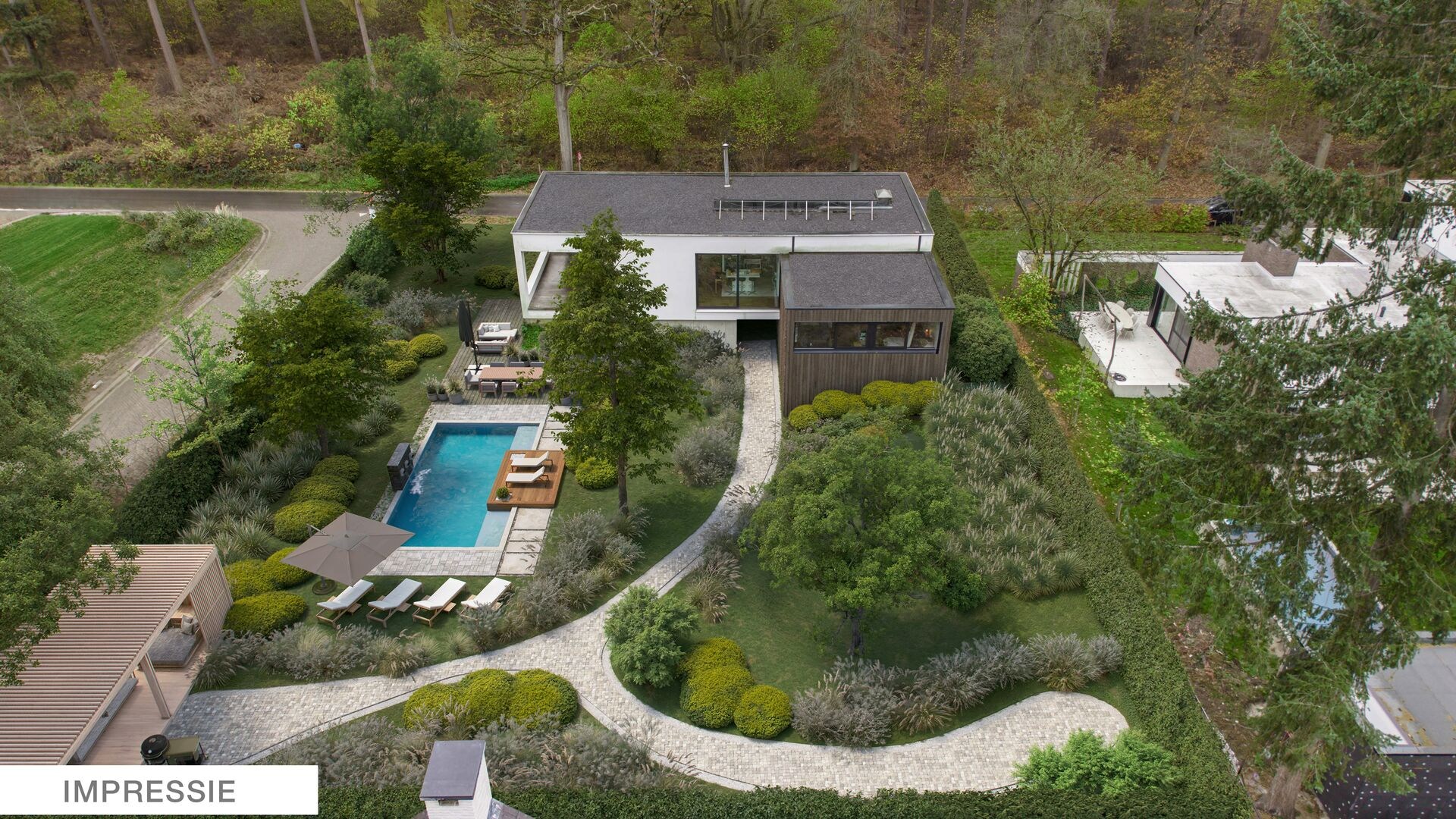 Moderne villa op toplocatie in Herentals met zicht op groengebied! - foto 3