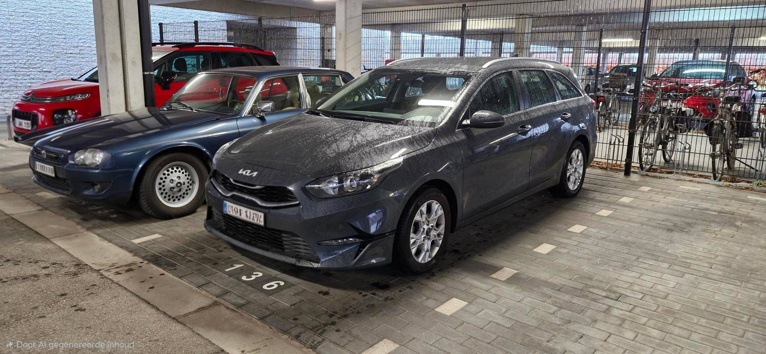 VOLLEDIG OVERDEKTE AUTOSTAANPLAATS RESIDENTIE HEMIXVEER - foto 2